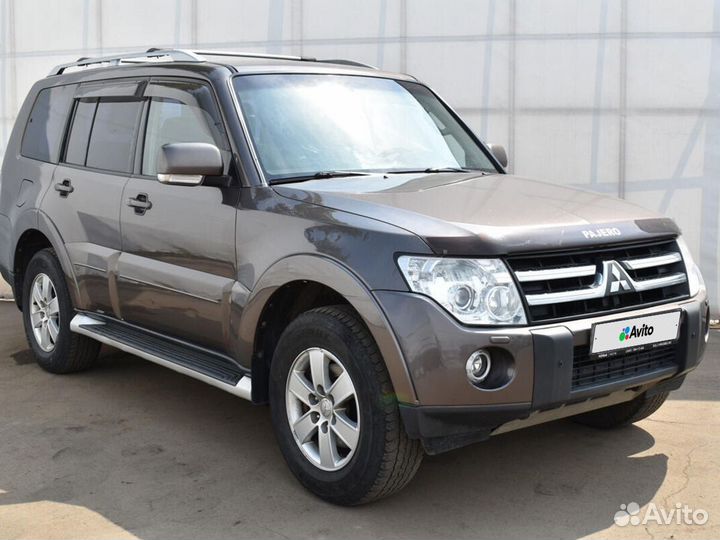 Mitsubishi Pajero 3.2 AT, 2008, 205 180 км