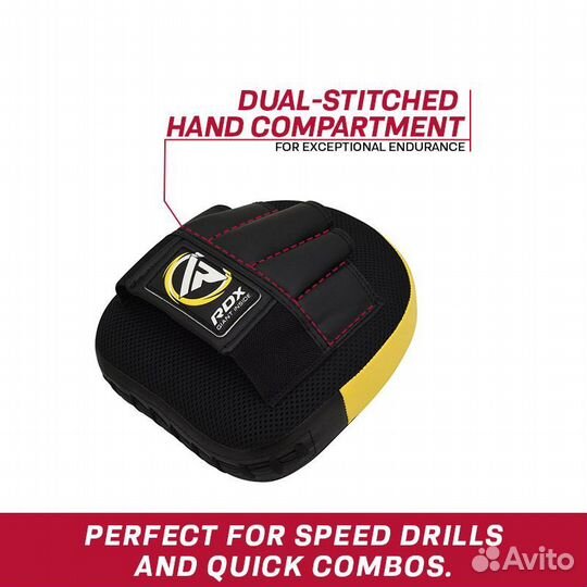 Тактические Боксерские лапы RDX J12 GL