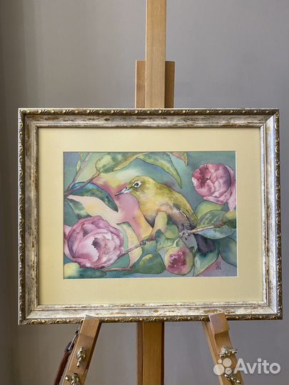 Акварельные картины