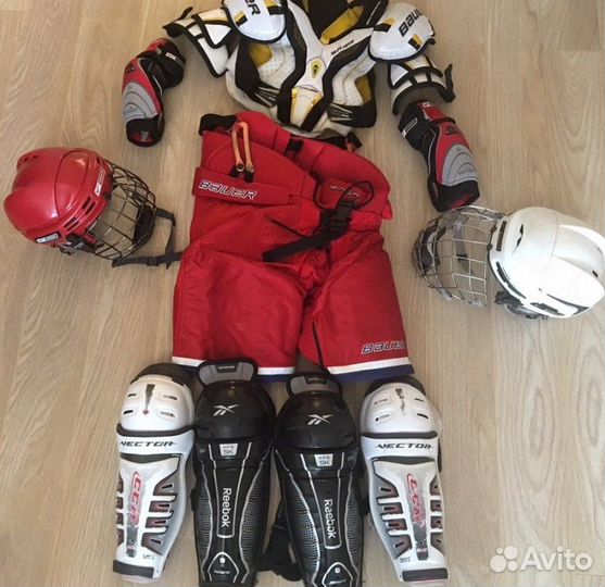 Хоккейная экипировка