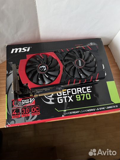 Видеокарта MSI GTX 970 Gaming 4G