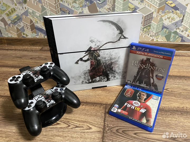 Приставка Sony PlayStation 4 PS4 Fat 500 gb