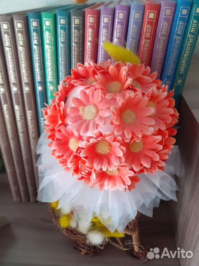 Топиарий и фруктовые букеты