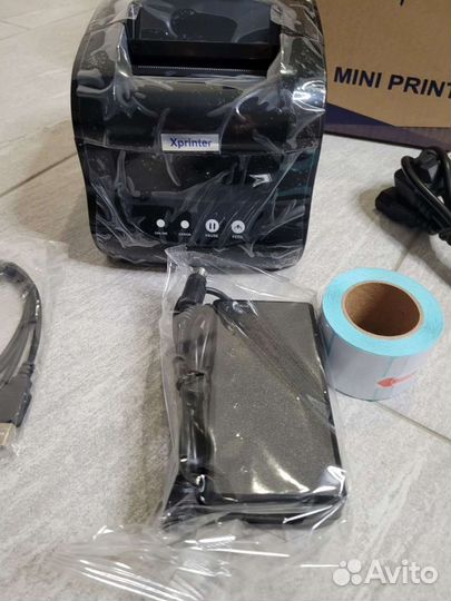 Термопринтер этикеток