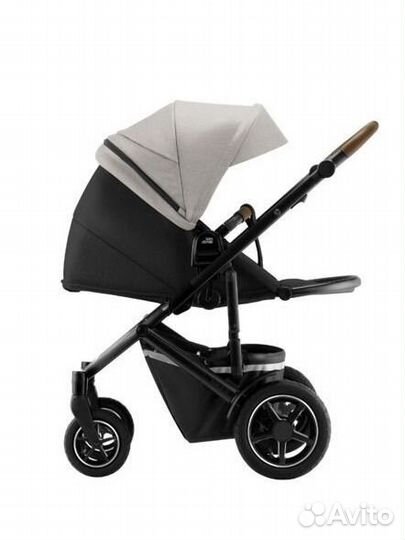 Коляска на гарантии бритакс