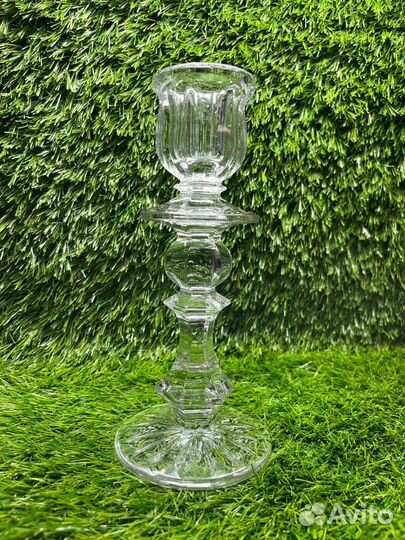 Хрустальный подсвечник