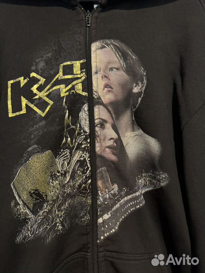 Vetements Зип худи Оригинал