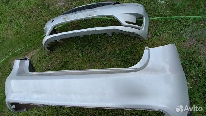 Продам бампера от киа Рио 3