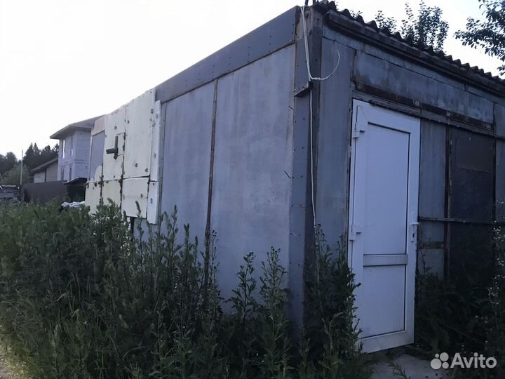 Вагончик для проживания