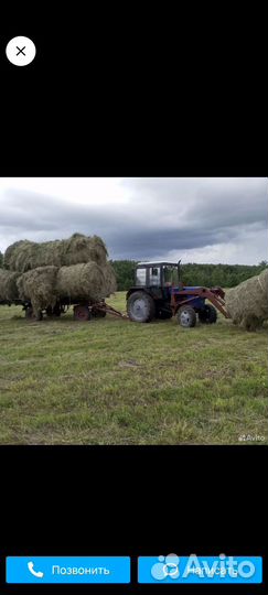 Продам сено в рулонах
