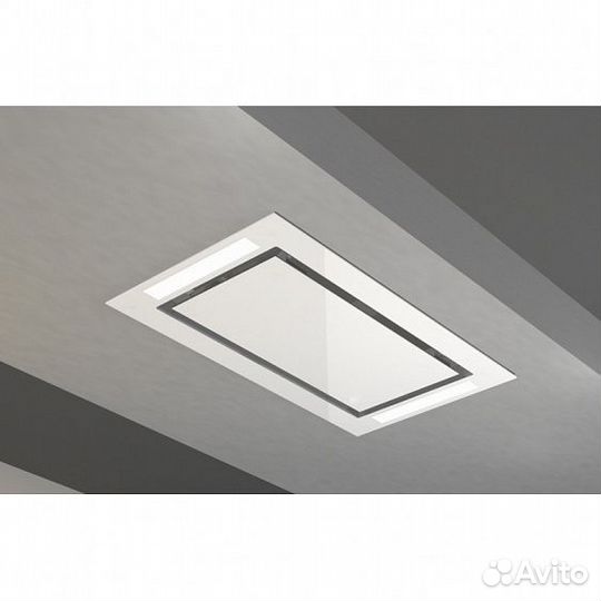 Вытяжка faber 110.0315.503 heaven glass 2.0 WH A90