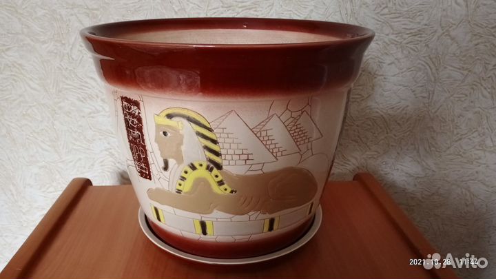 Горшок для цветов, 5,5 л