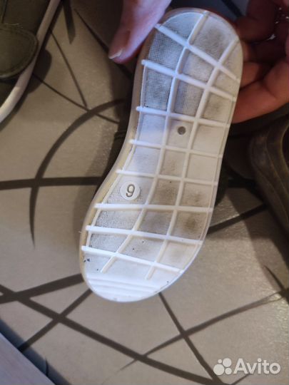 Детская обувь демисезонная 23 размер