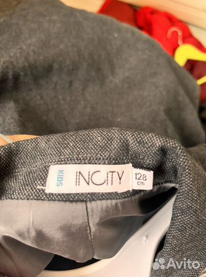 Пиджак incity на 8 лет