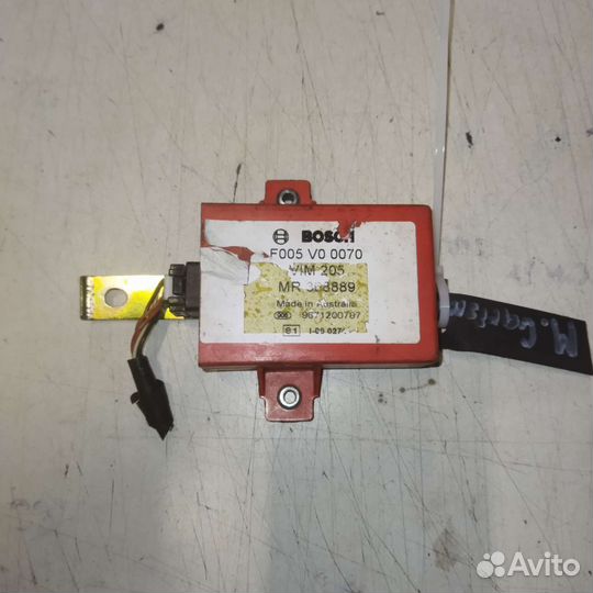 Блок управления иммобилайзером Mitsubishi Carisma