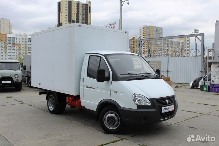 ГАЗ ГАЗель 3302 2.7 МТ, 2021, 56 788 км