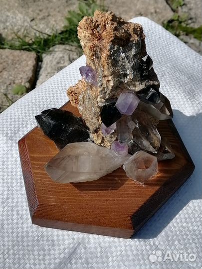 Сувениры из уральских камней