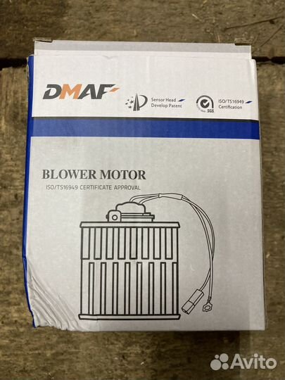 Мотор печки ваз 2110-12