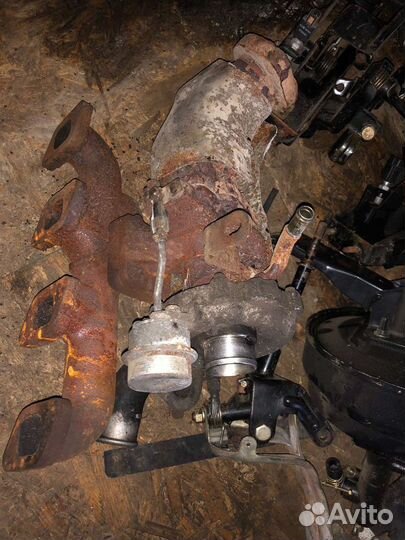 Тагаз мастер lc100 турбина б.у