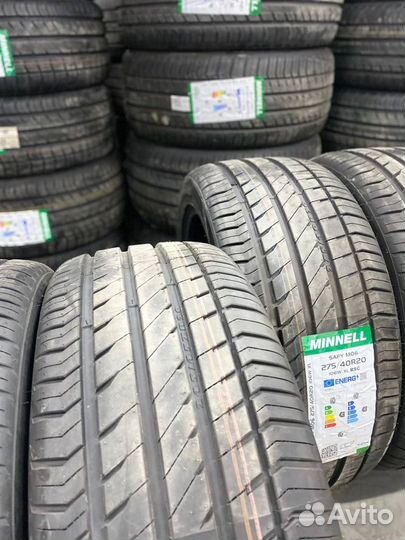 Minnell Safy M06 275/40 R20 и 245/45 R20 106W