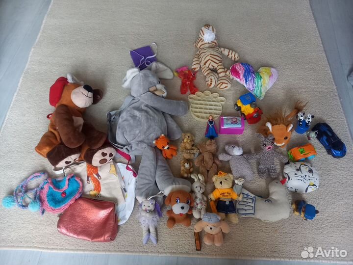 Детские игрушки пакетом