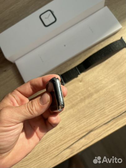 Apple watch 4 stainless steel 44