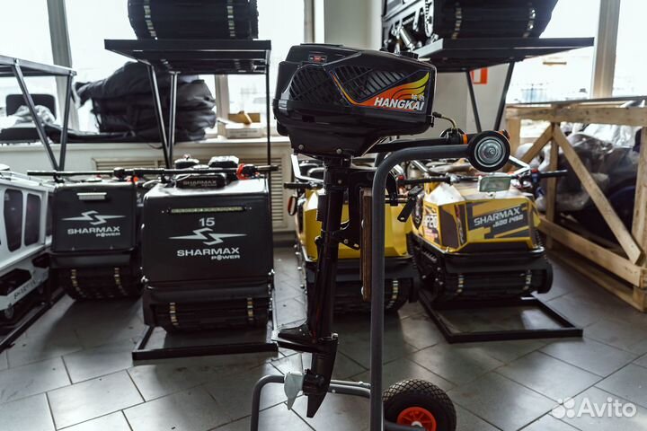 Лодочный мотор Hangkai (Ханкай) M3.6 HP