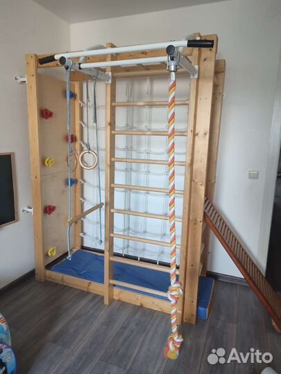 Спортивный уголок