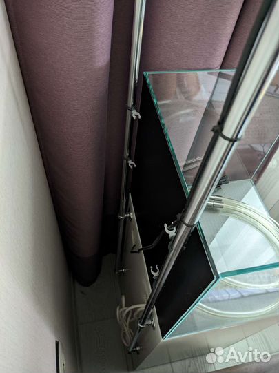 Аквариум 64 л. Optiwhite с тумбой и оборудованием