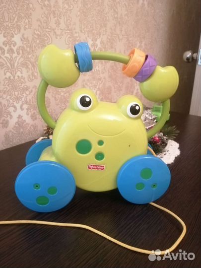 Детские развивающие игрушки