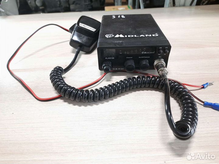 Рация Midland Alan 109