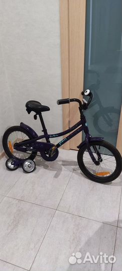 Велосипед для девочки 3-7 лет