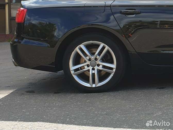 Колесный диск для Audi A6 (C7). Новый. Оригинал