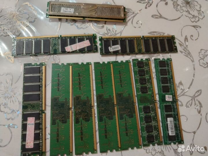 Оперативная память ddr2