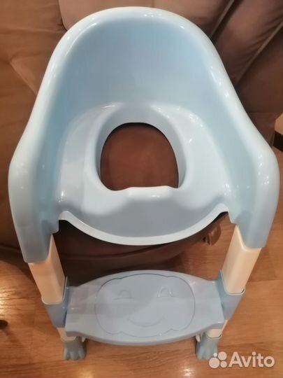 Сидушка на унитаз со ступенькой