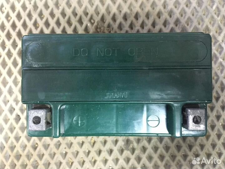 Аккумулятор 7Ah мото WBR MT 12В YTX7A-BS