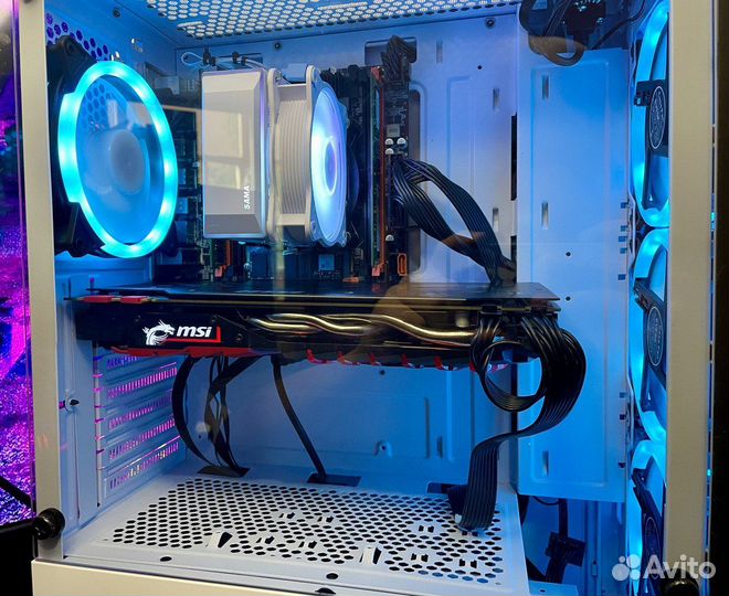 Игровой компьютер 12 ядер/DDR4 16gb/gtx 1070ti 8gb
