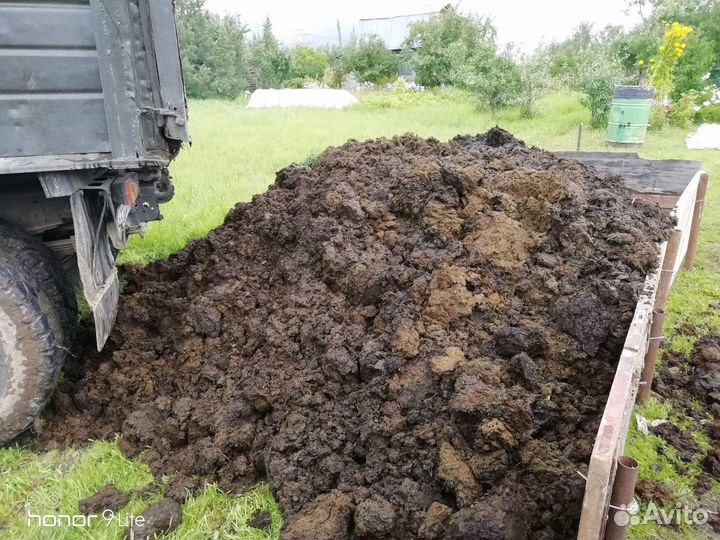 Доставка навоза, щебня,песка,чернозема торфа