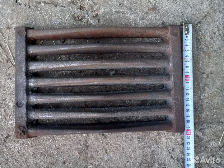 Печные дверцы, колосник, заслонка