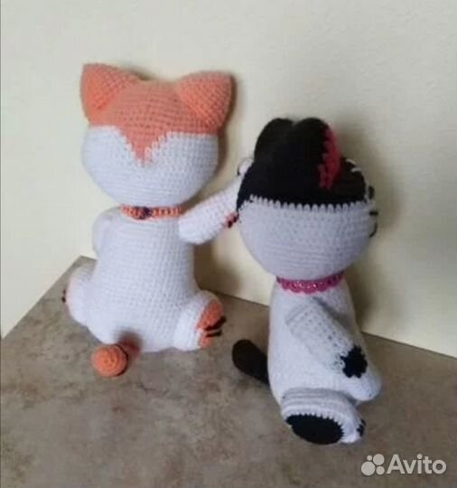 Вязаные игрушки