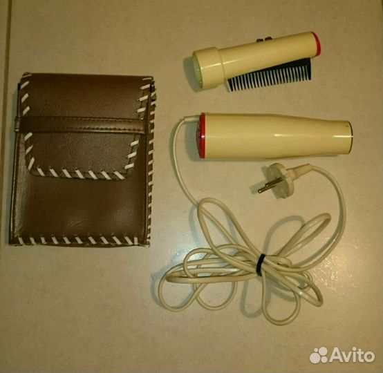 Фен расческа СССР