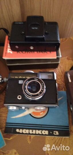 Фотоаппараты СССР