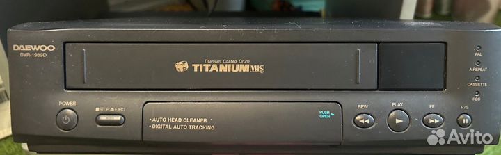 Видеомагнитофон daewoo DVR-1989D