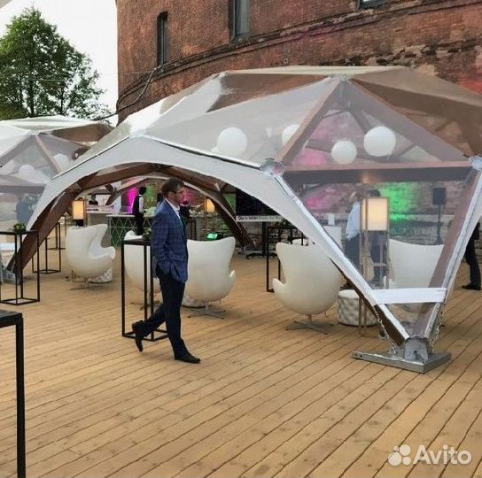 Шатер для кафе/ресторанов