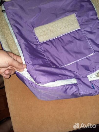 Конверт зимний на овчине