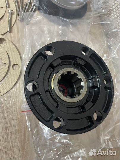 Муфта отключения передних колёс УАЗ хаб