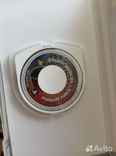 Pursuit Force: Extreme Justice. Psp