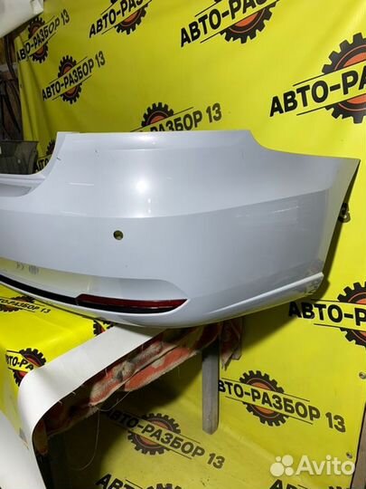 Бампер задний Vw Polo 5 1.6 2019