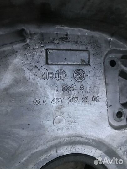 Кожух маховика Mercedes Benz OM457LA A4570152602
