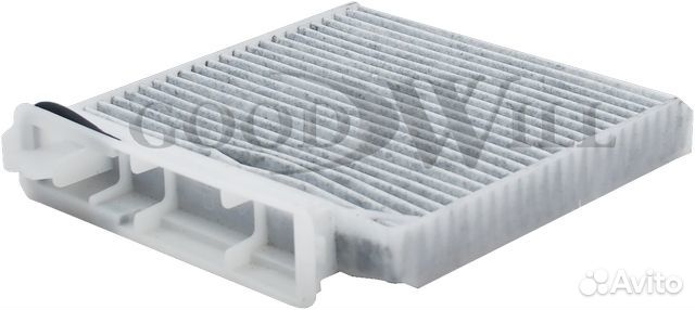 Фильтр салона угольный nissan micra, note / renaul